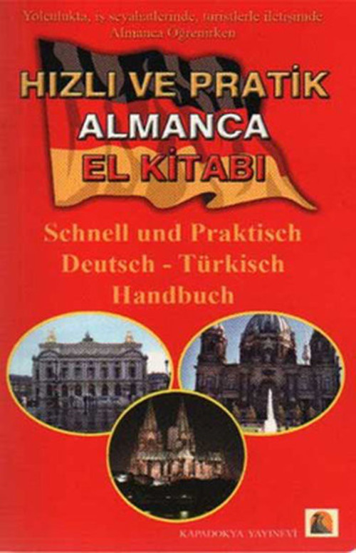 Almanca El Kitabı/Cep Konuşma Kılavuzu