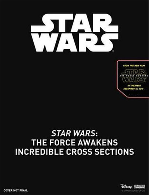 Star Wars: The Force Awakens Incredible Cross Sections