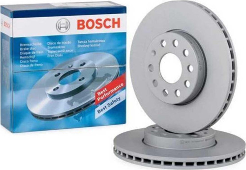 Peugeot 208 Ön Fren Diski 2012-2019 Bosch Takım 2 Adet 266mm