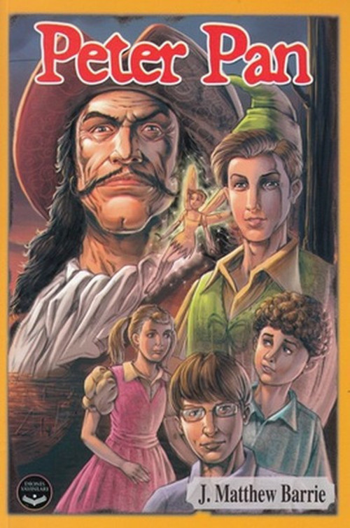 Dionis Yayınları Peter Pan