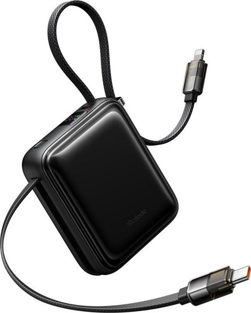 MC-2550 10000mAh 22.5W Dahili Kablolu Mini Powerbank