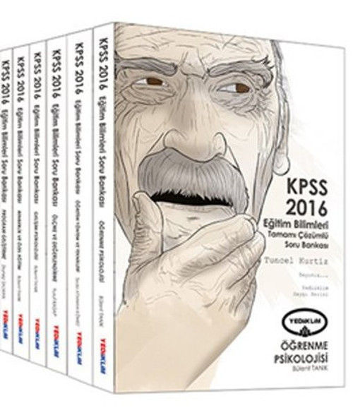 2016 KPSS Eğitim Bilimleri Tamamı Çözümlü Soru Bankası - 6 Kitap Takım