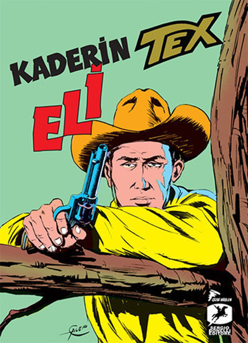 Tex Klasik Seri 25 - Kaderin Eli - Otlak Savaşı