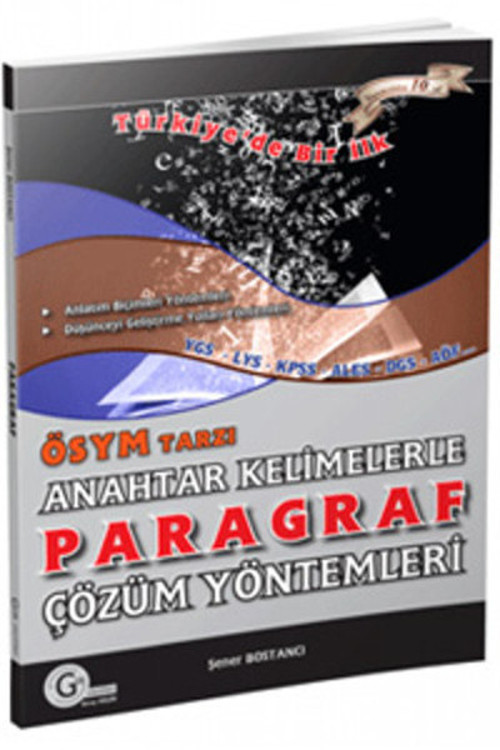 ÖSYM Tarzı Anahtar Kelimelerle Paragraf Çözüm Yöntemleri