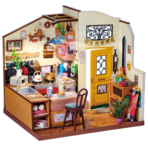 Rolife Cozy Kitchen - Kendin Yap Minyatür Maket