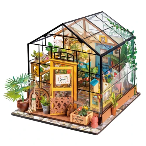 Rolife Cathy's Flower House - Kendin Yap Minyatür Maket