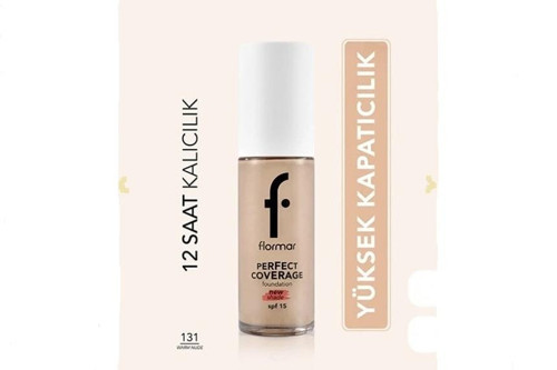 Perfect Coverage Foundation 131 Warm Nude