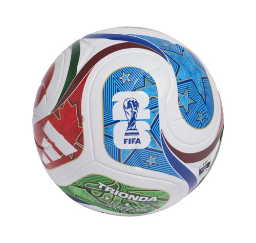 JD8045-U adidas Fıfa World Cup 26™ League Futbol Topu Beyaz