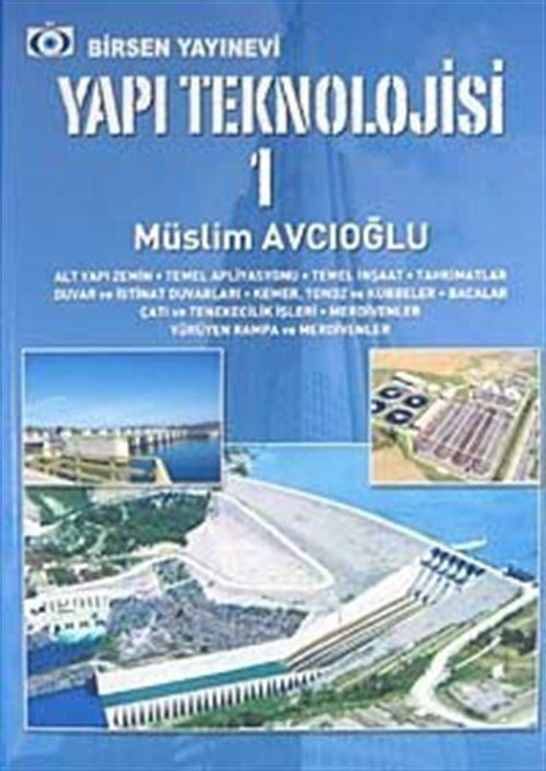 Birsen Yayınevi Yapı Teknolojisi 1