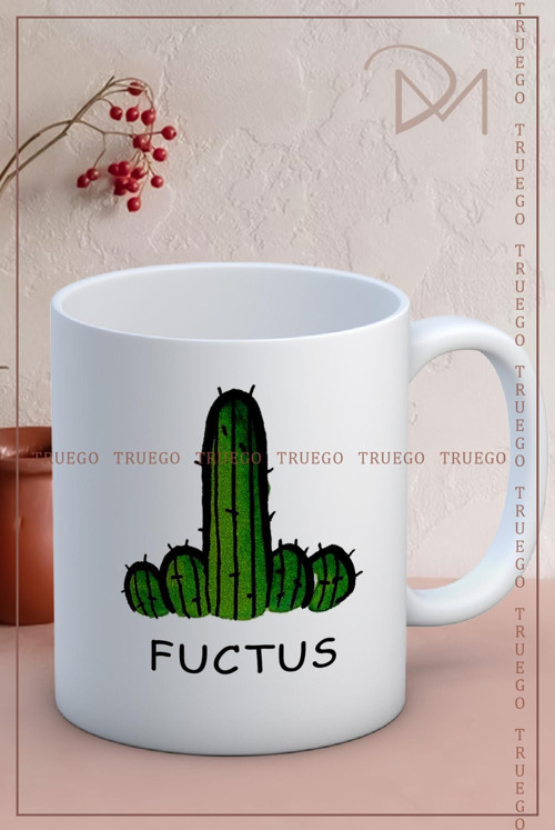 Baskılı Kupa Bardak Seramik Mug - Fuctus