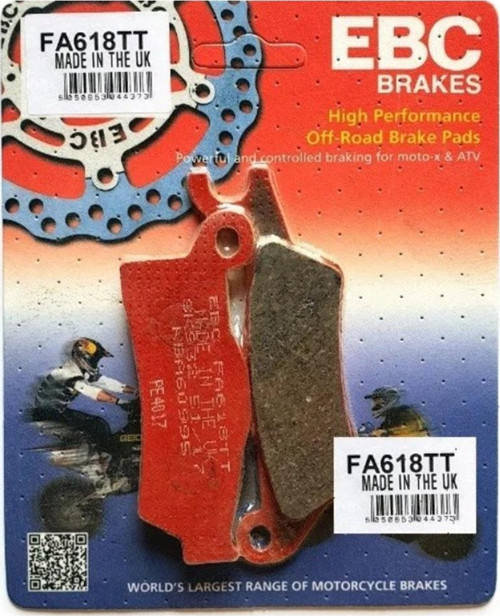 Fa618Tt Can Am Outlander 500/800/1000 Organik 13-15 Sol Fren Balatasi