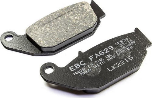 FA629 Brakes® Organic FA Series Pads (2 pcs)