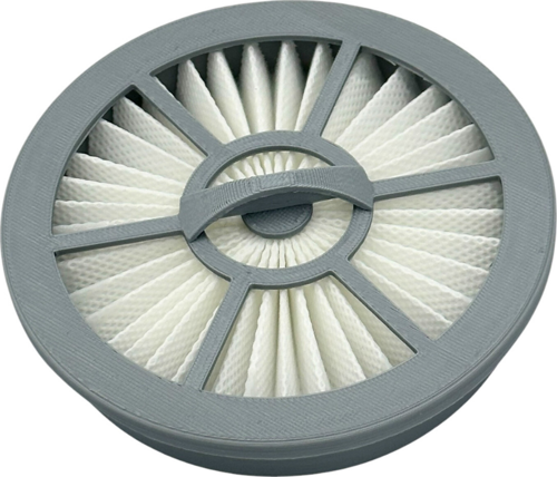 Goldmaster İle Uyumlu GM 7558, GM 7555 Progreen, GM 7535B Yıldız, GM 7535, BY 4500 Sweep Süpürge Çıkış Hepa Filtresi