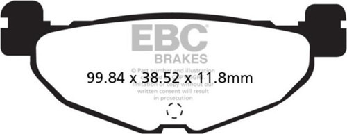 SFAC408 YAMAHA T-MAX500 04-11 , MAJESTY 400 04-13 CARBON ARKA FREN BALATASI
