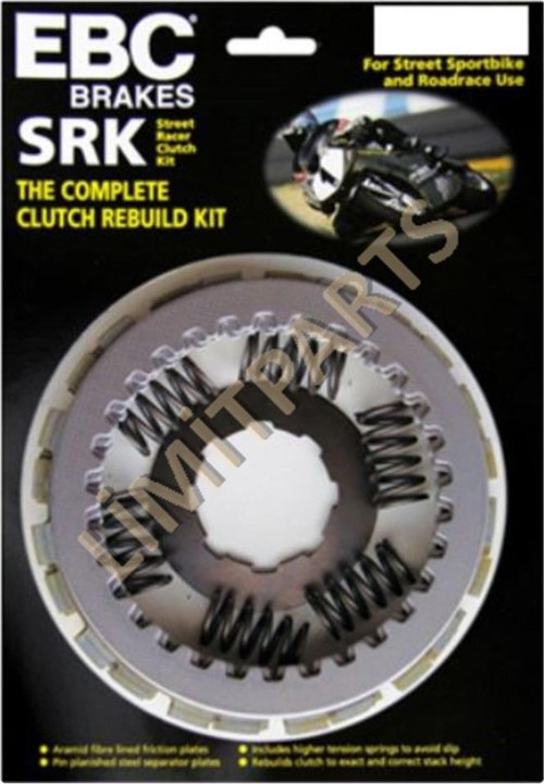 SRK075 HONDA VFR800X/F 11-16, CBF600/CBR60007-19 KOMPLE DEBRİYAJ SETİ