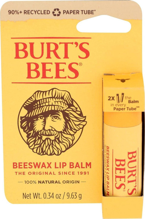 Burts Bees Original Beeswax (E Vitaminli) Dudak Balmı 0.34 Oz 9.63 Gr
