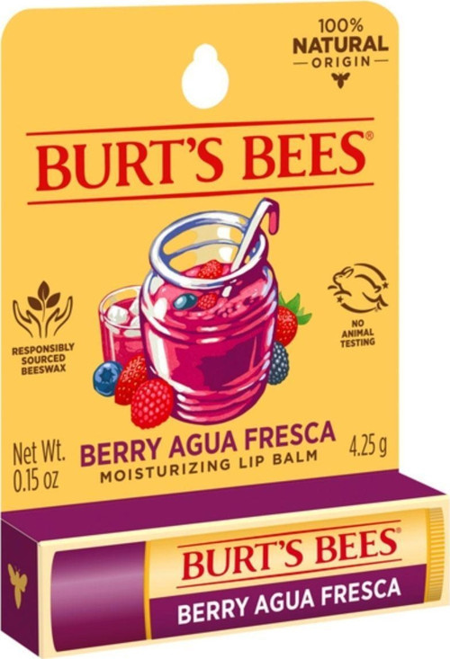 Burts Bees Berry Agua Fresca Lip Balm (Renklendiricisiz) 4.25Gr