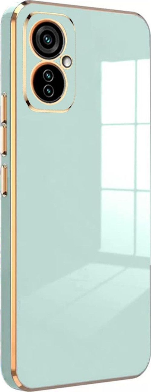 TECNO Spark 9 Pro Kılıf Olive Plated Yeşil