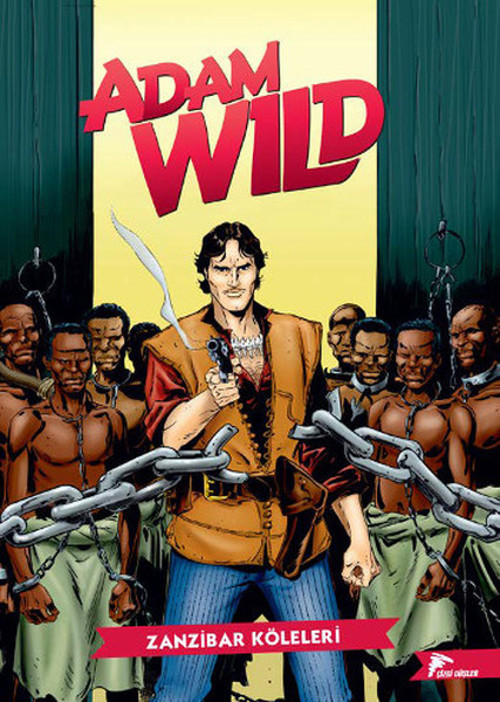 Adam Wild 1 - Zanzibar Köleleri - Fillerin Hücumu