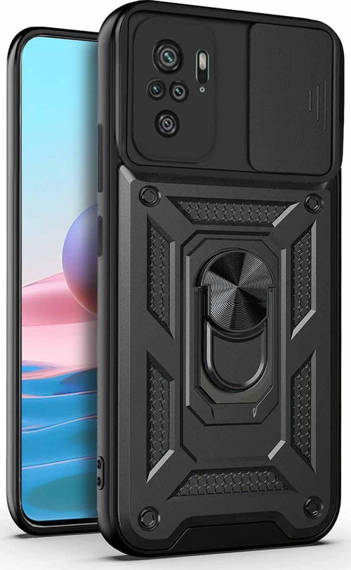 Xiaomi Poco M5s Kılıf Impact Resistant Siyah