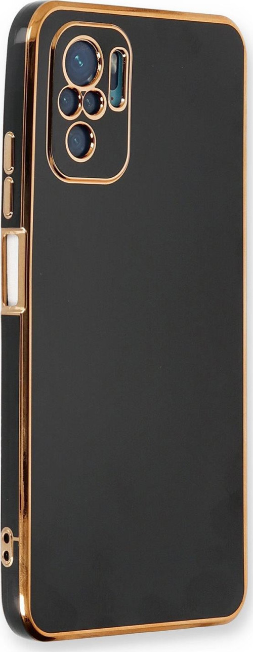 Xiaomi Poco M5s Kılıf Olive Plated Siyah