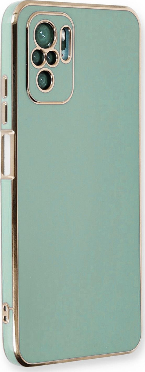 Xiaomi Poco M5s Kılıf Olive Plated Yeşil
