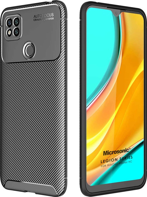 Xiaomi Redmi 10A Kılıf Legion Series Siyah