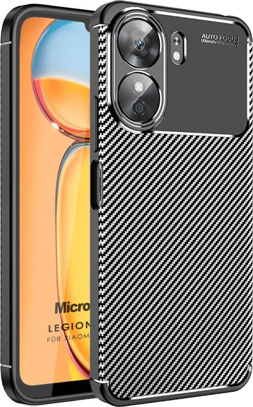 Xiaomi Redmi 13C Kılıf Legion Series Siyah