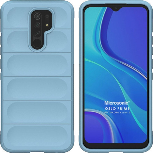 Xiaomi Redmi 9 Kılıf Oslo Prime Mavi
