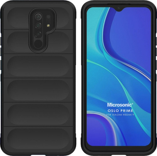 Xiaomi Redmi 9 Kılıf Oslo Prime Siyah