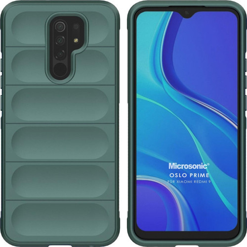 Xiaomi Redmi 9 Kılıf Oslo Prime Yeşil