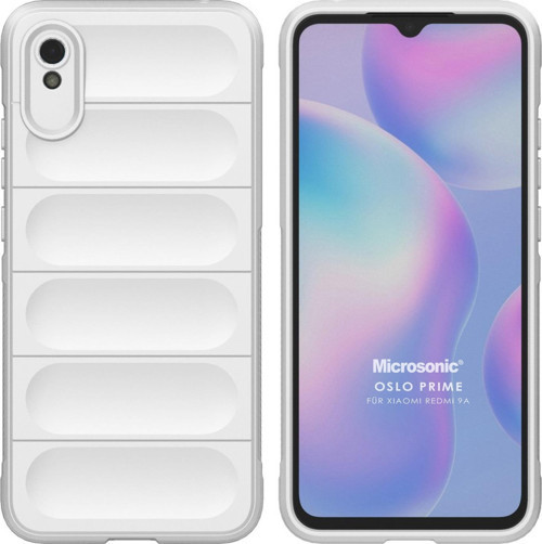 Xiaomi Redmi 9A Kılıf Oslo Prime Beyaz