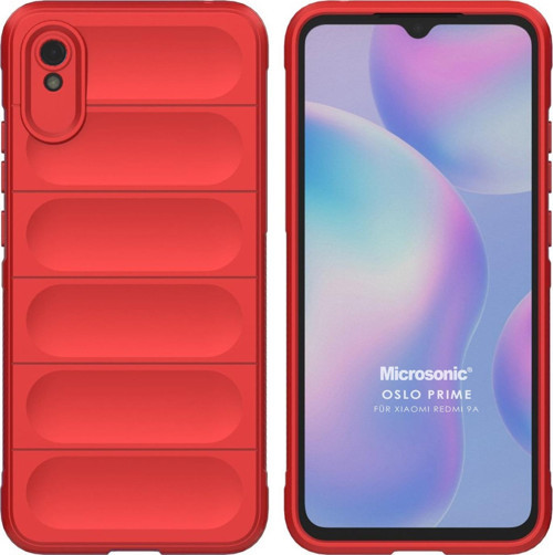 Xiaomi Redmi 9A Kılıf Oslo Prime Kırmızı