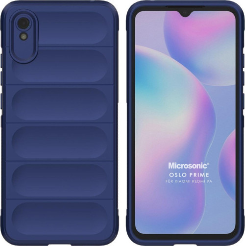 Xiaomi Redmi 9A Kılıf Oslo Prime Lacivert