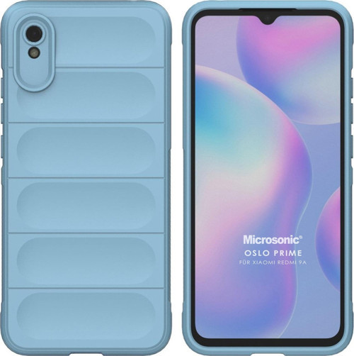 Xiaomi Redmi 9A Kılıf Oslo Prime Mavi