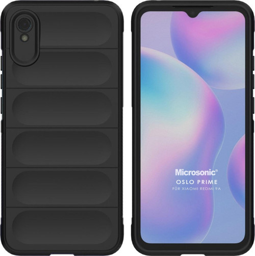 Xiaomi Redmi 9A Kılıf Oslo Prime Siyah