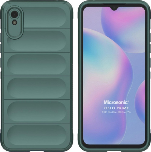 Xiaomi Redmi 9A Kılıf Oslo Prime Yeşil
