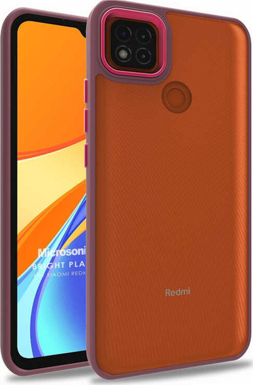 Xiaomi Redmi 9C Kılıf Bright Planet Kırmızı