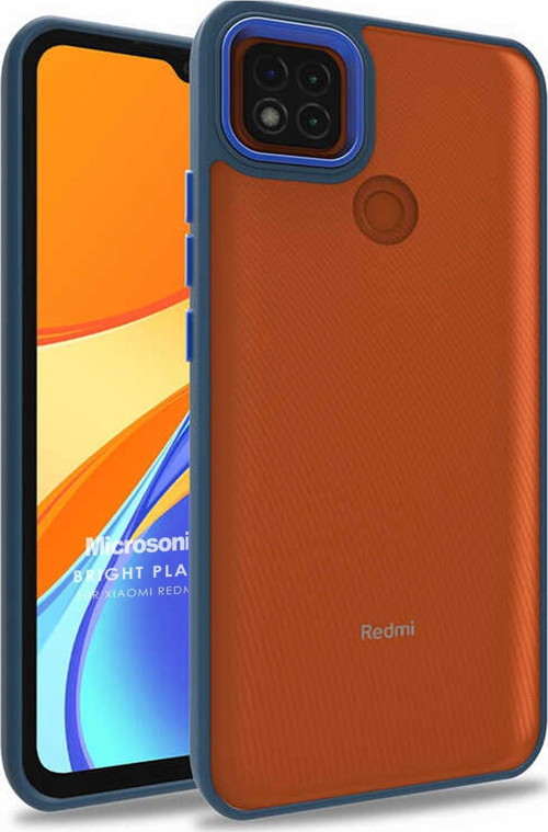 Xiaomi Redmi 9C Kılıf Bright Planet Lacivert