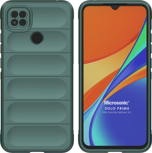 Xiaomi Redmi 9C Kılıf Oslo Prime Yeşil