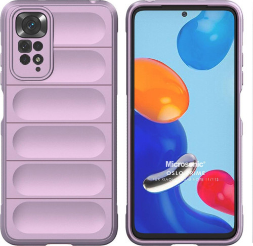 Xiaomi Redmi Note 11S Kılıf Oslo Prime Lila