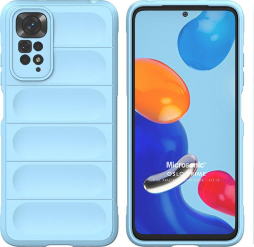 Xiaomi Redmi Note 11S Kılıf Oslo Prime Mavi