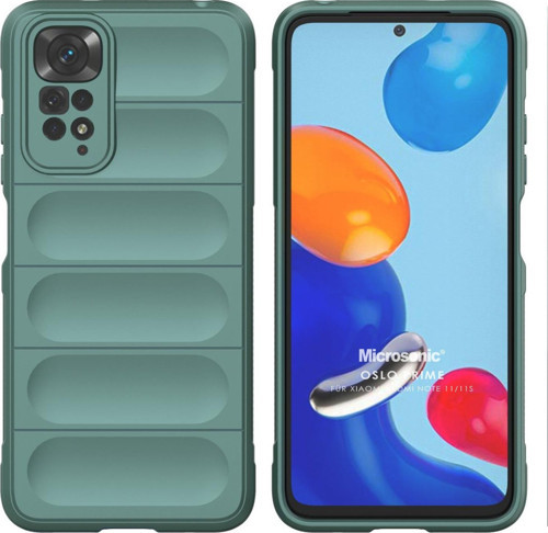 Xiaomi Redmi Note 11S Kılıf Oslo Prime Yeşil
