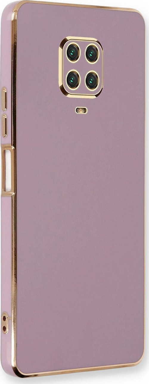 Xiaomi Redmi Note 9 Pro Max Kılıf Olive Plated Lila