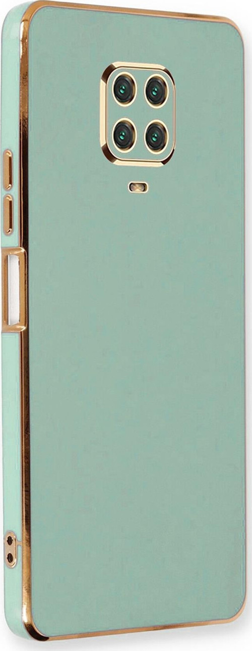 Xiaomi Redmi Note 9 Pro Max Kılıf Olive Plated Yeşil