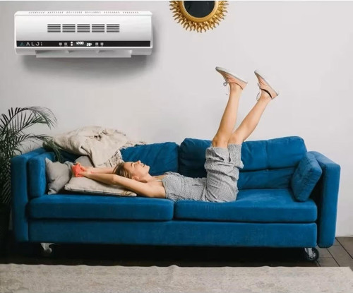 2500 W Süper Sessiz Ptc Seramik Isıtıcı Ve Vantilatör