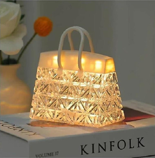 KRD-4772 DEKORATİF LED ÇANTA