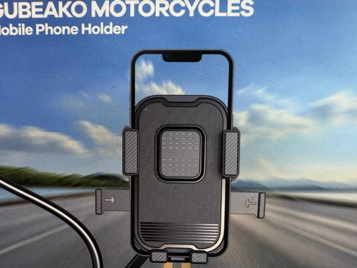 Motosiklet Bisiklet Telefon Tutucu Uyumlu Ayna Altı Vidalamak İçin Ayarlanabilir Telefon Tutucu