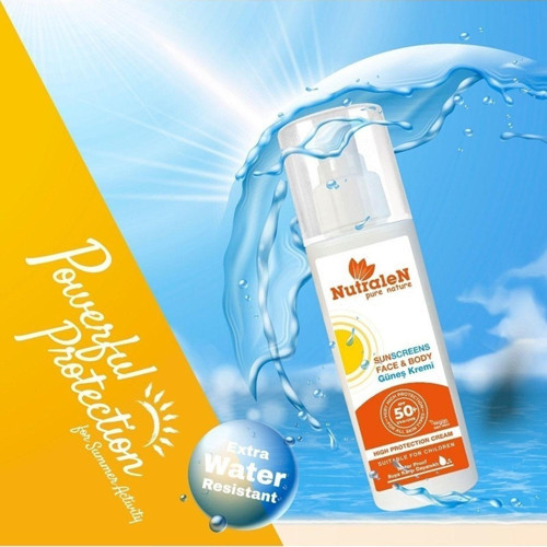 Pure Nature Yüz Vücut Ve Çocuk Güneş Kremi 50 Spf 100ml