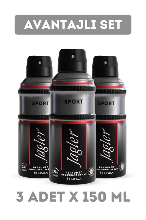 Sport Erkek Deodorant ( 3 Adet X 150 ml )